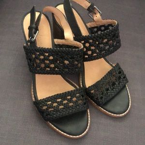 Lightly worn Madewell heeled sandals